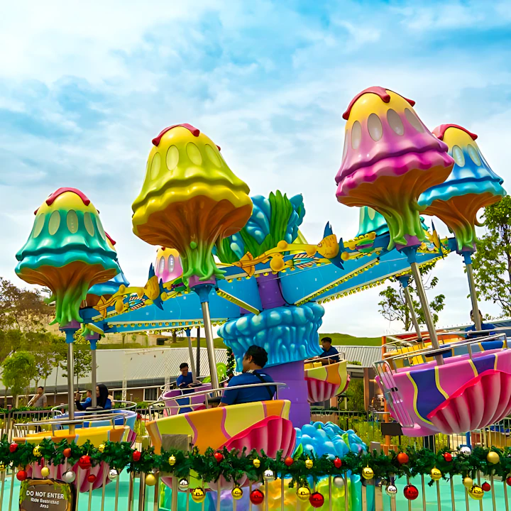 FunPark Gamuda Luge Gardens Ticket